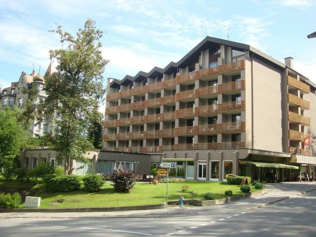 Studio Top im des Alpes Flims Exterior foto